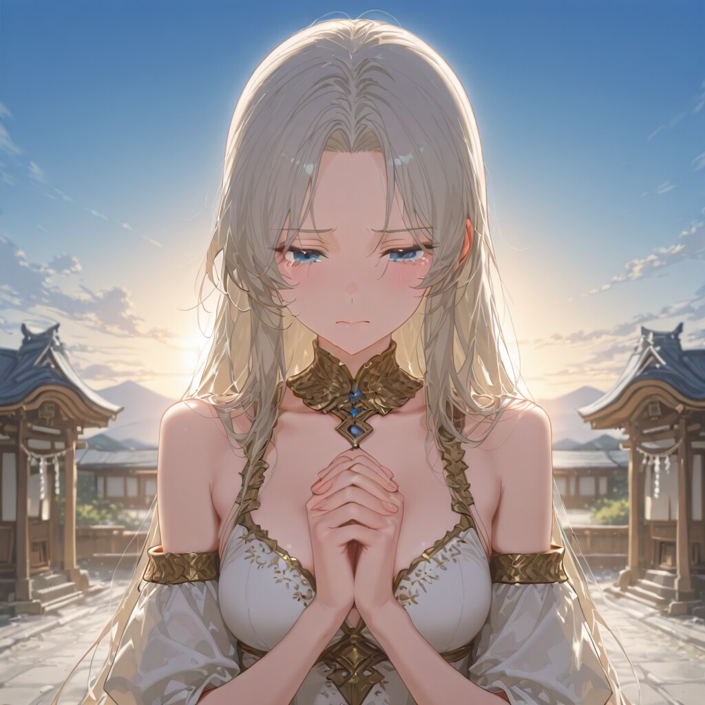 祈り② | の人気AIイラスト・グラビア