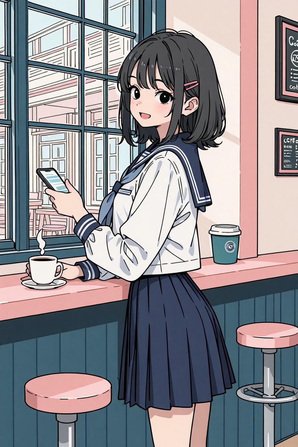 乙葉の日常３３ | の人気AIイラスト・グラビア