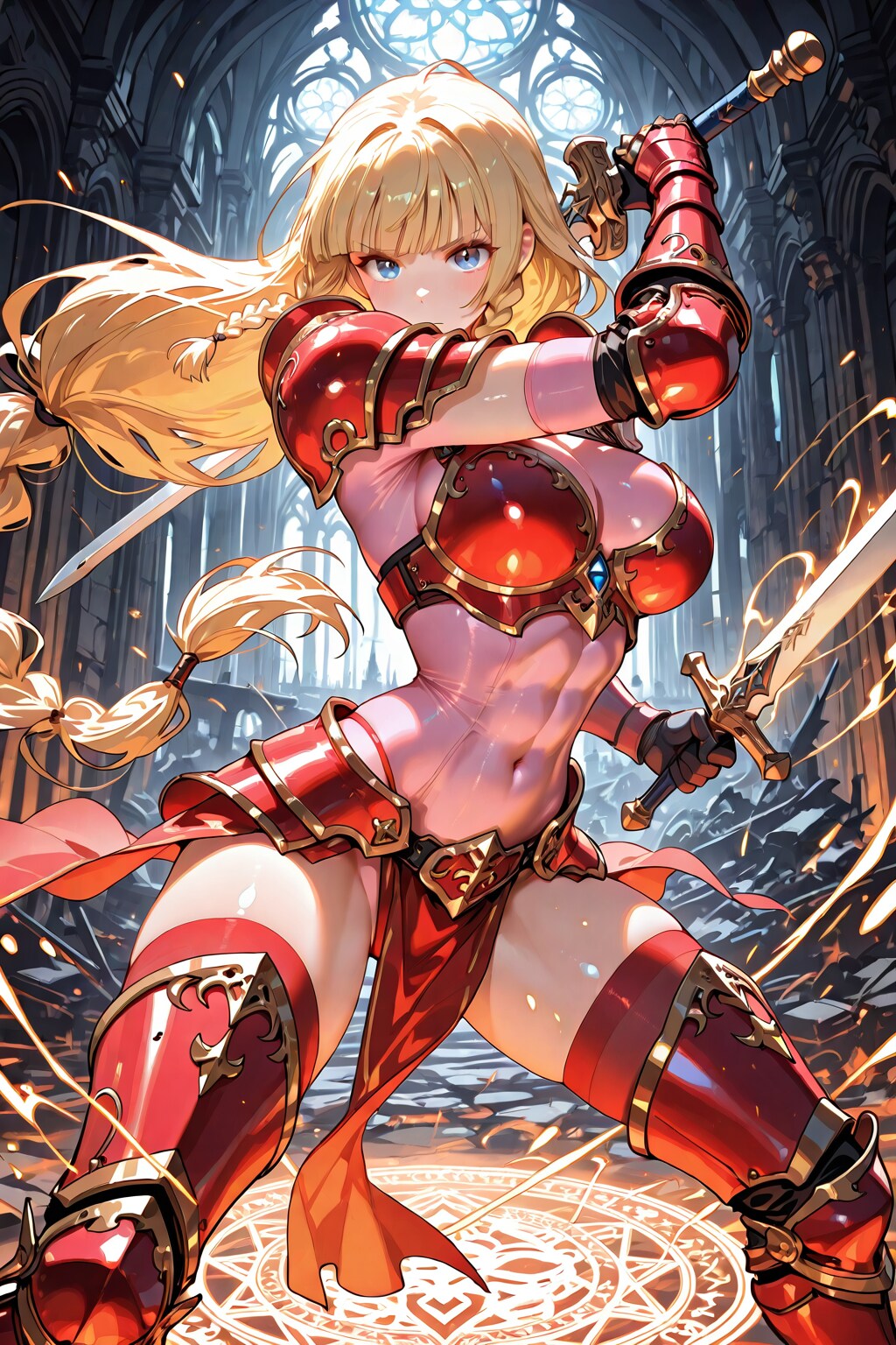 女戦士さん