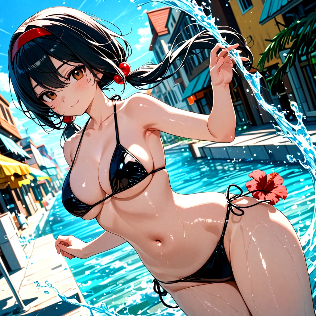 おっぱいビキニ