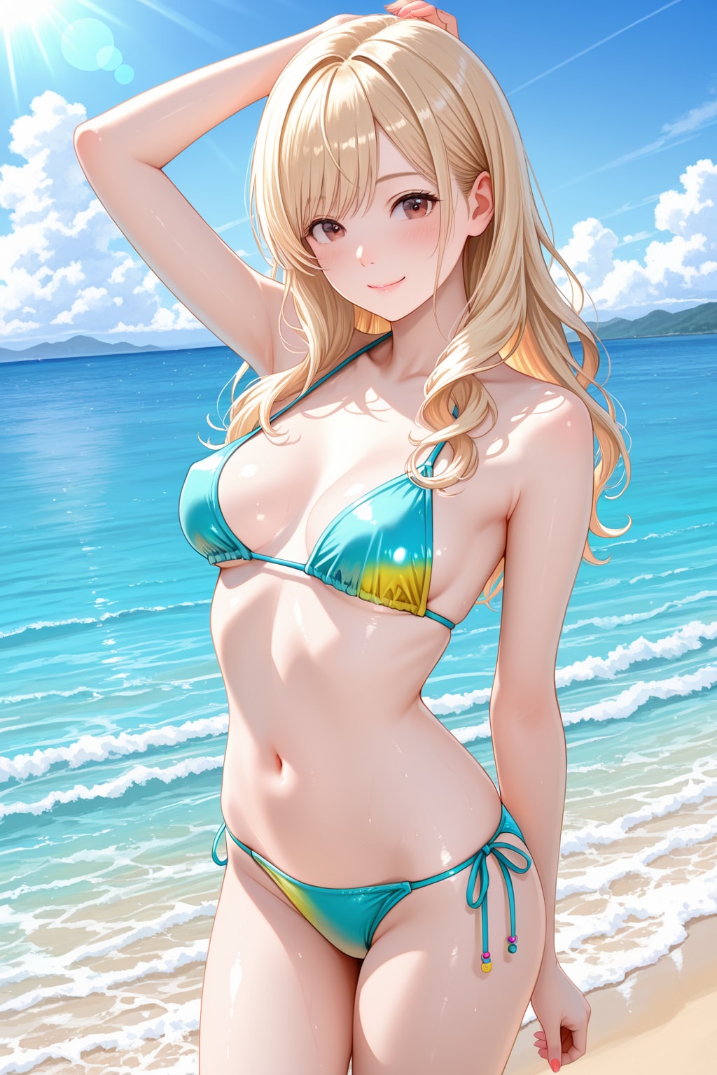 ターコイズブルー
