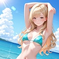 ターコイズブルー 3枚目