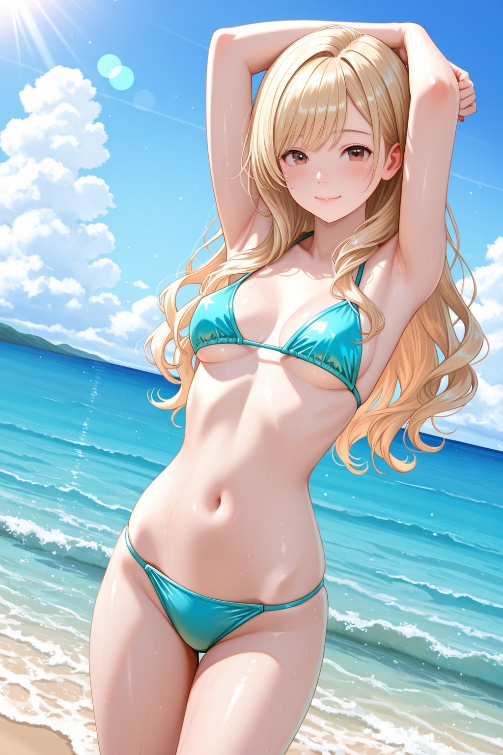 ターコイズブルー