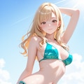 ターコイズブルー 2枚目