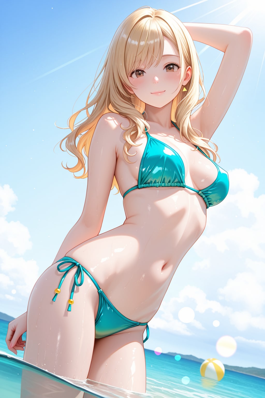 ターコイズブルー