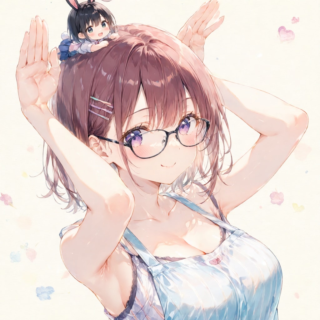 おはウサ〜9/20 | の人気AIイラスト・グラビア