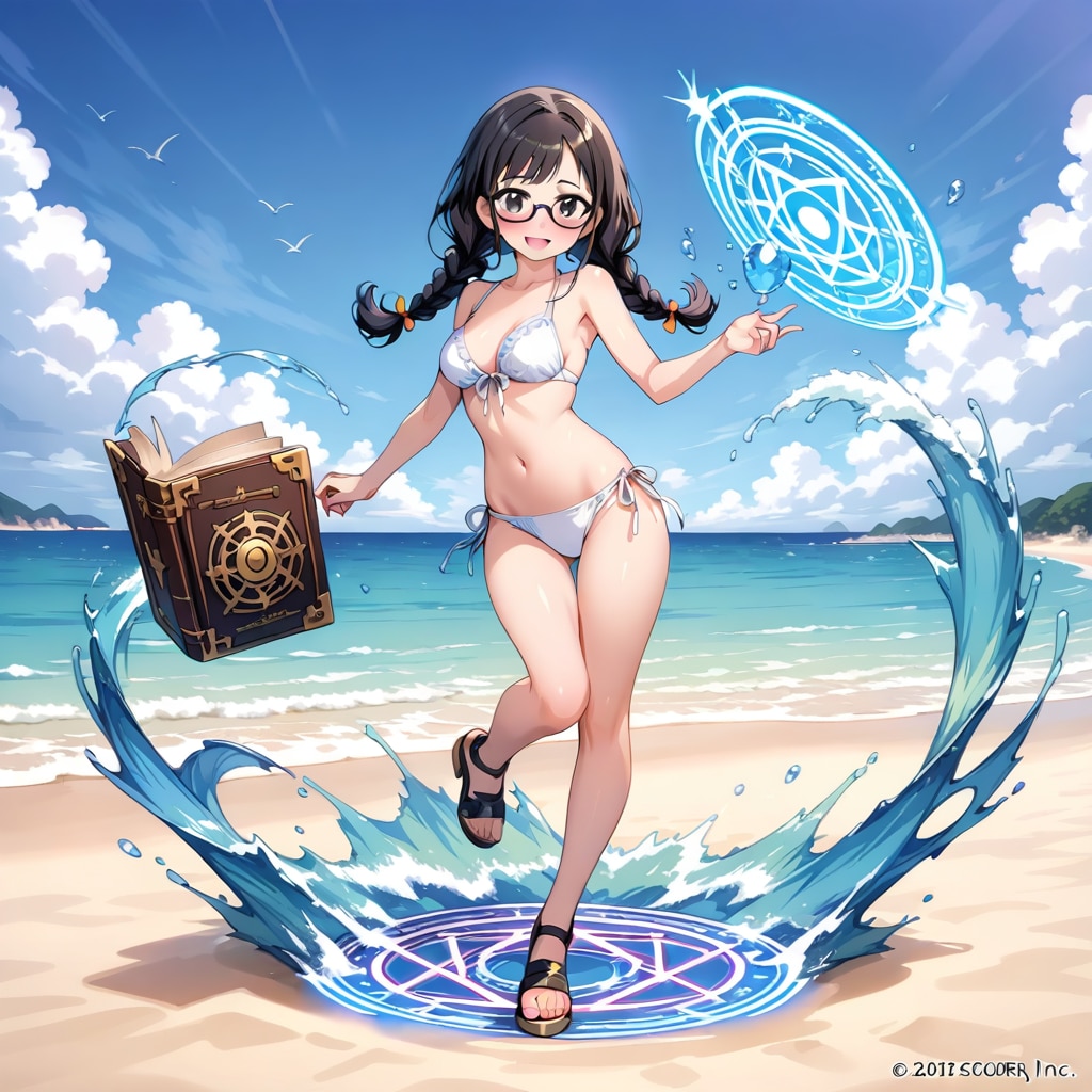 魔導書庫の図書委員