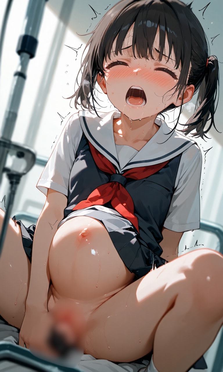 妊娠少女５８５