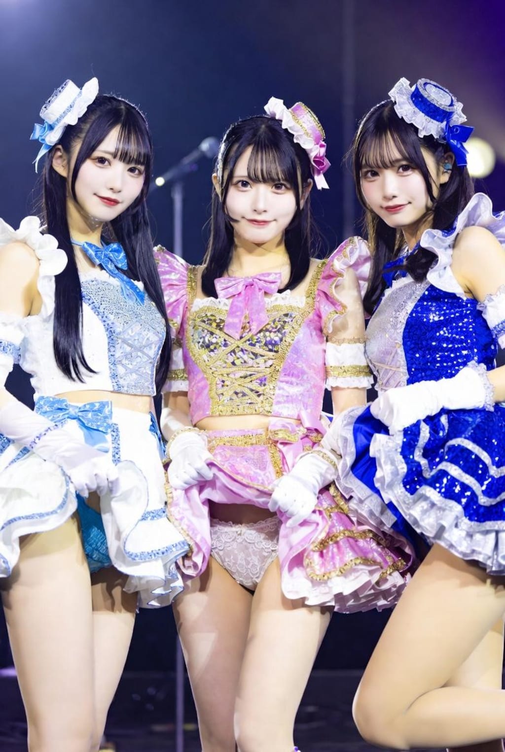 下着見せアイドル爆誕