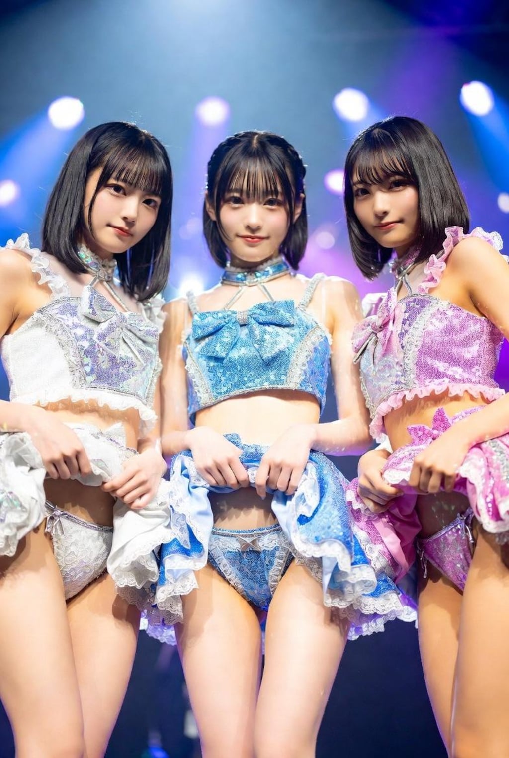 下着見せアイドル爆誕