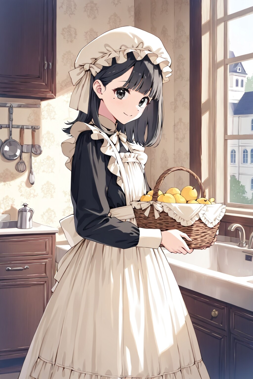 メイドさん２７５（ちせ） | の人気AIイラスト・グラビア