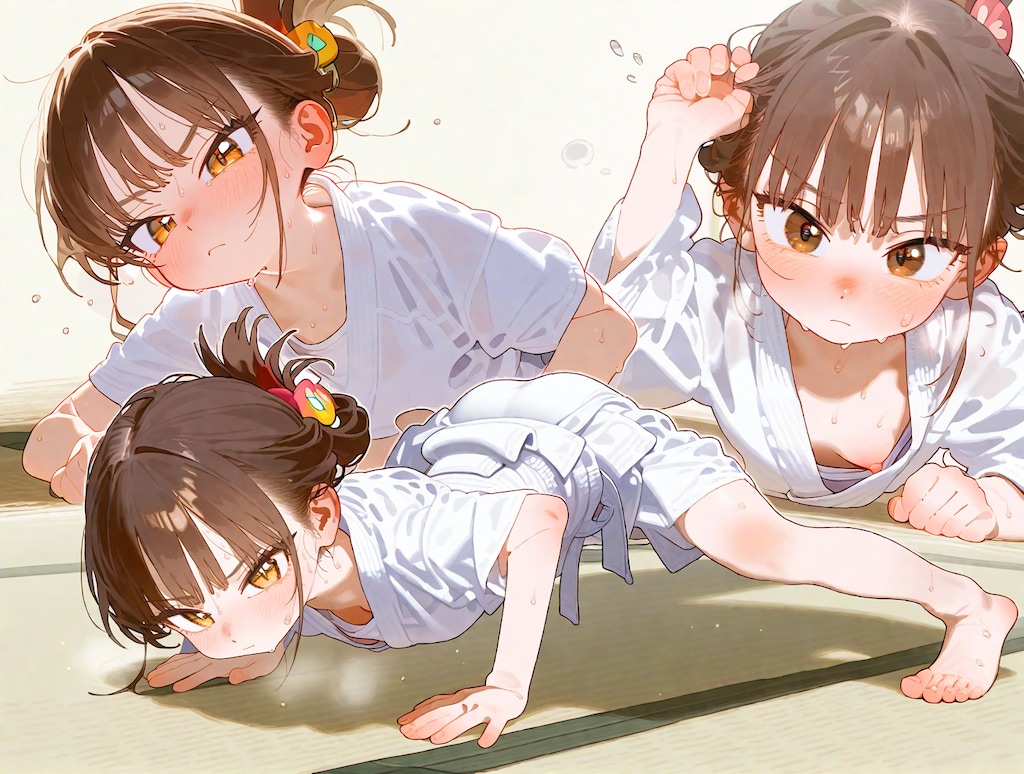 頑張れ柔道ちゃん！