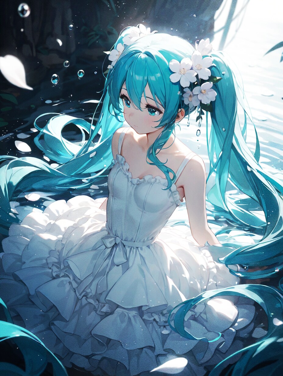 Place to cool off | の人気AIイラスト・グラビア