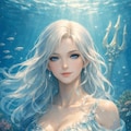 【深海の慈悲、そして選別――海の女神ネレイア】 2枚目