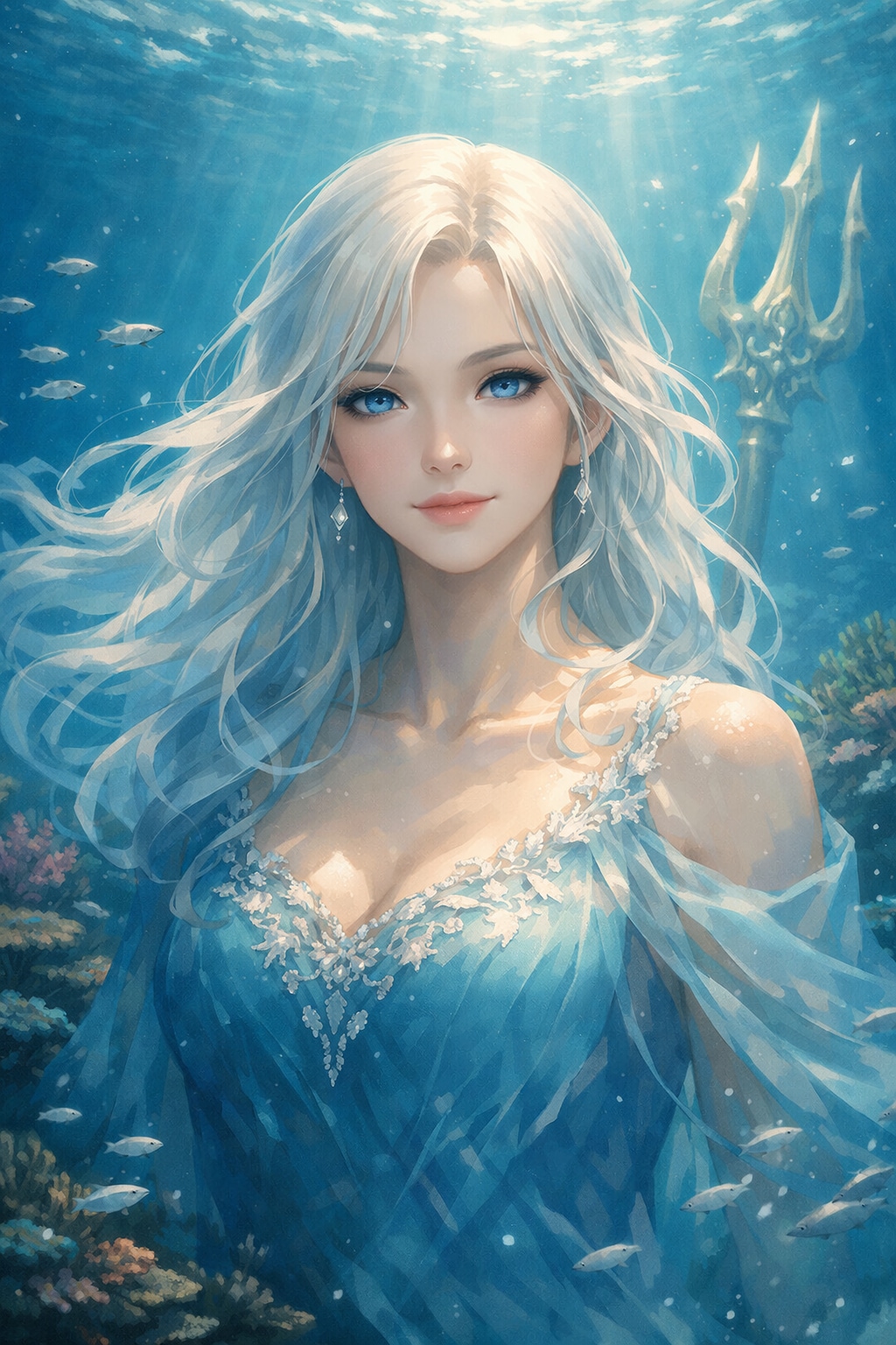 【深海の慈悲、そして選別――海の女神ネレイア】