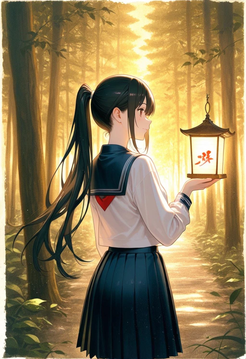 セーラーガール