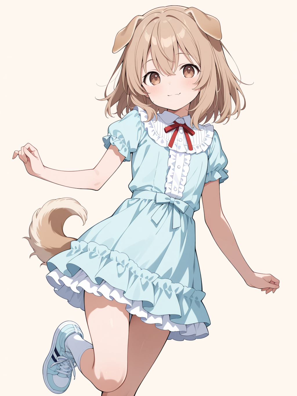 うちの子ルーキー（犬塚 つむぎ）