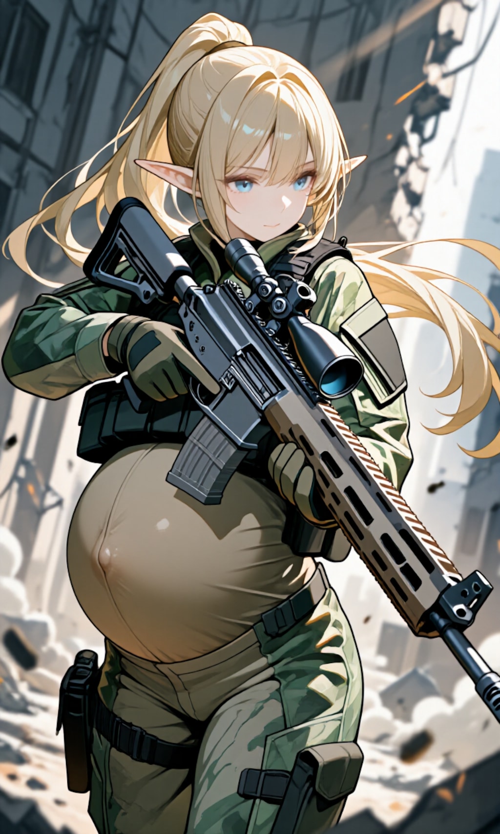 異世界ミリタリー妊婦シリーズその１５６