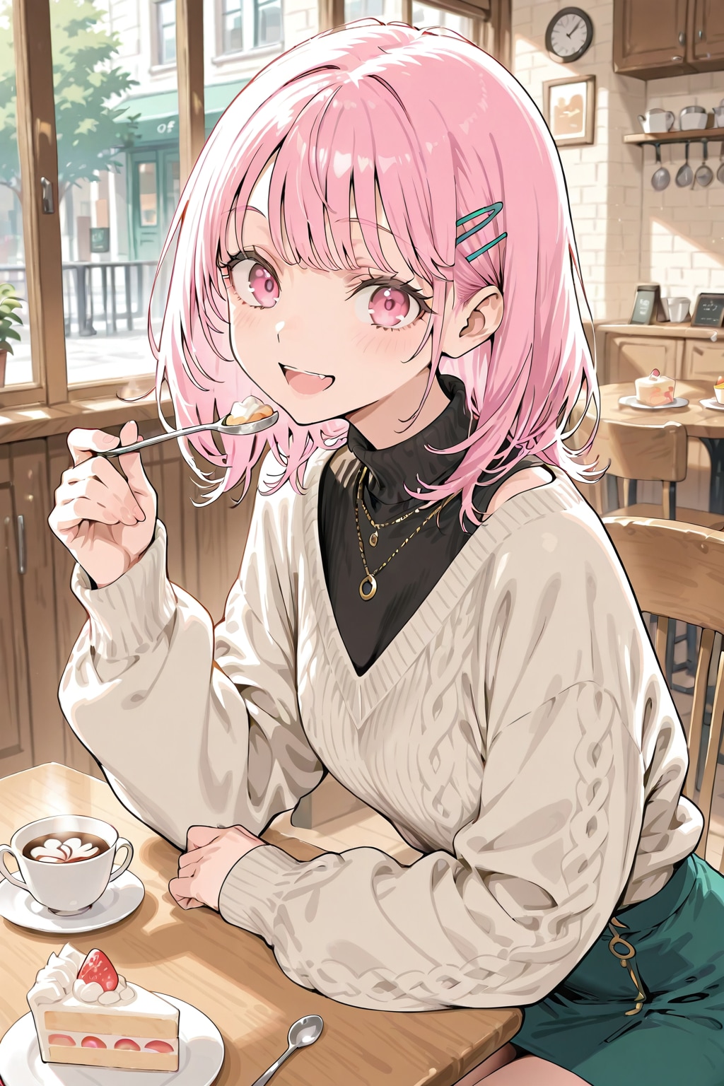 桜ちゃん７４ | の人気AIイラスト・グラビア