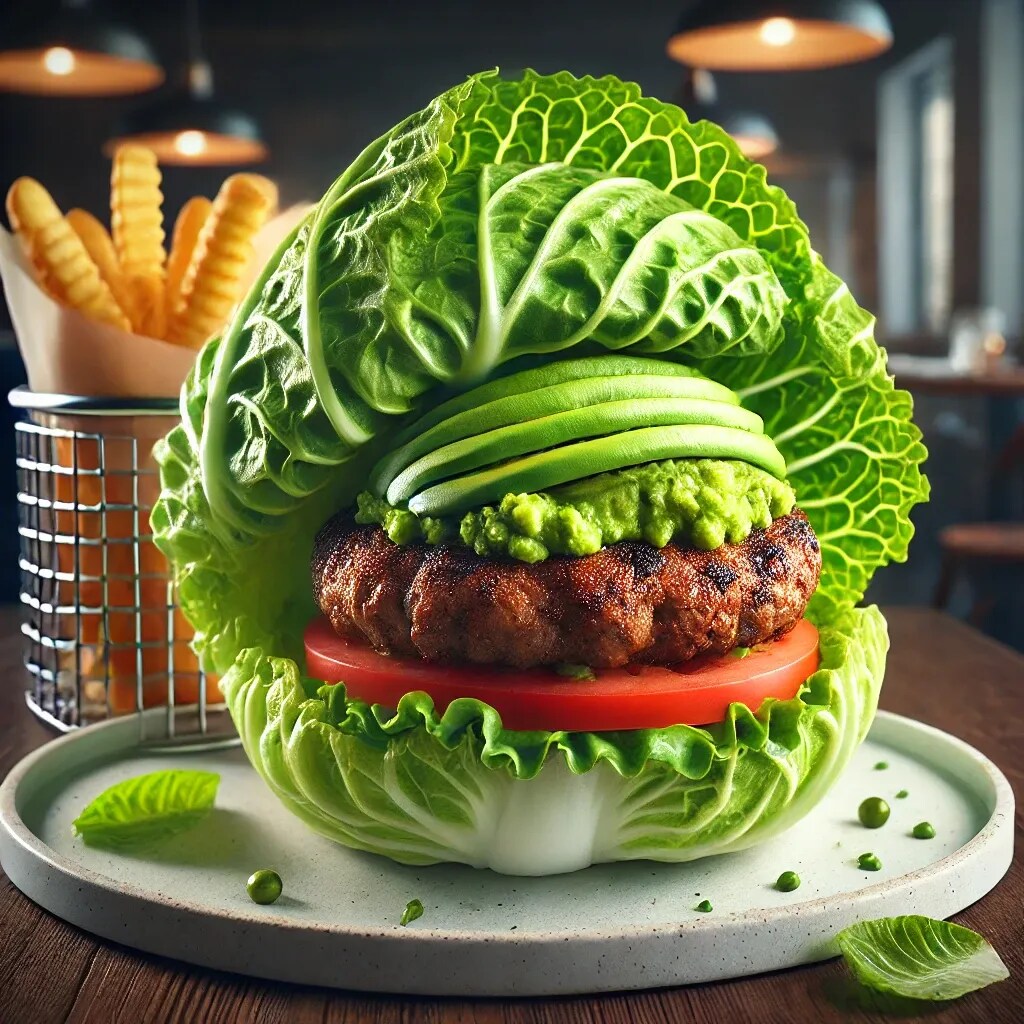 レタスバーガー~ｲﾀﾀﾞｷﾏｰｯｽ!!!~