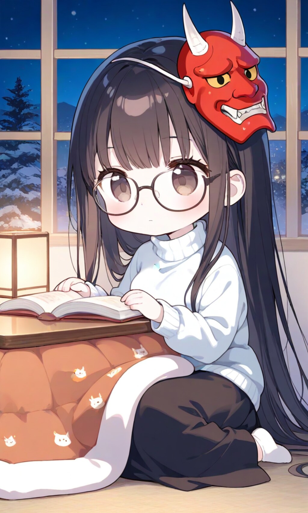 ウチの娘カレンダー２月