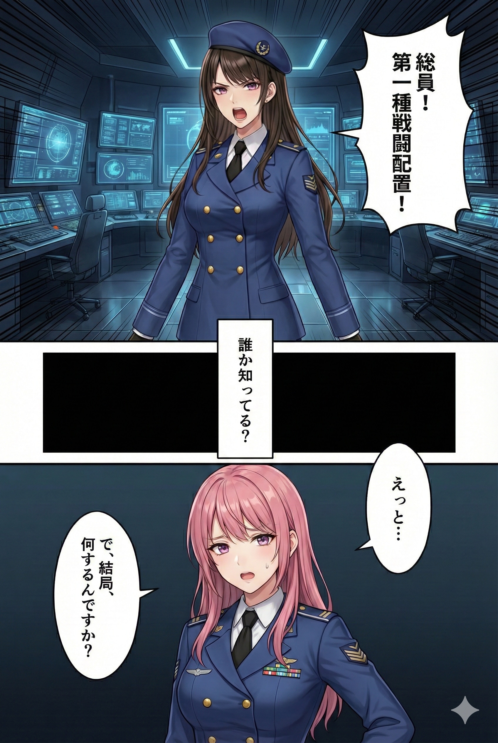 総員！第一種戦闘配置！ | の人気AIイラスト・グラビア