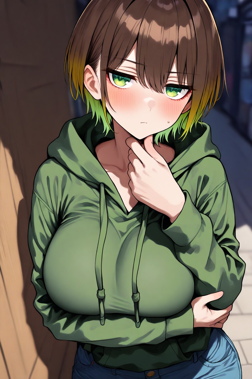 260 どうしたものかと悩むボーイッシュ