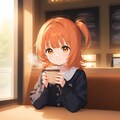 かがれさん　と　れもちゃんが、お話中！ 2枚目