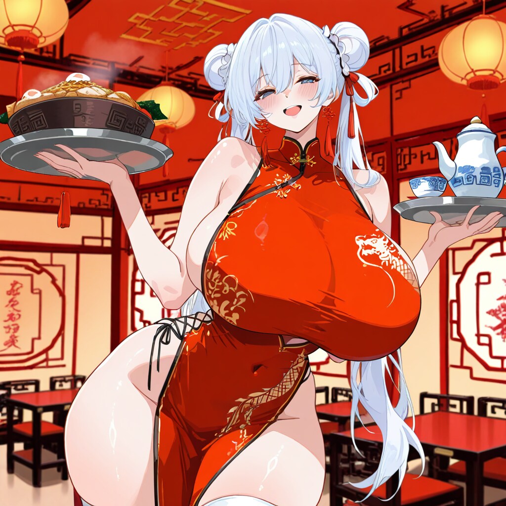 爆乳中華飯店