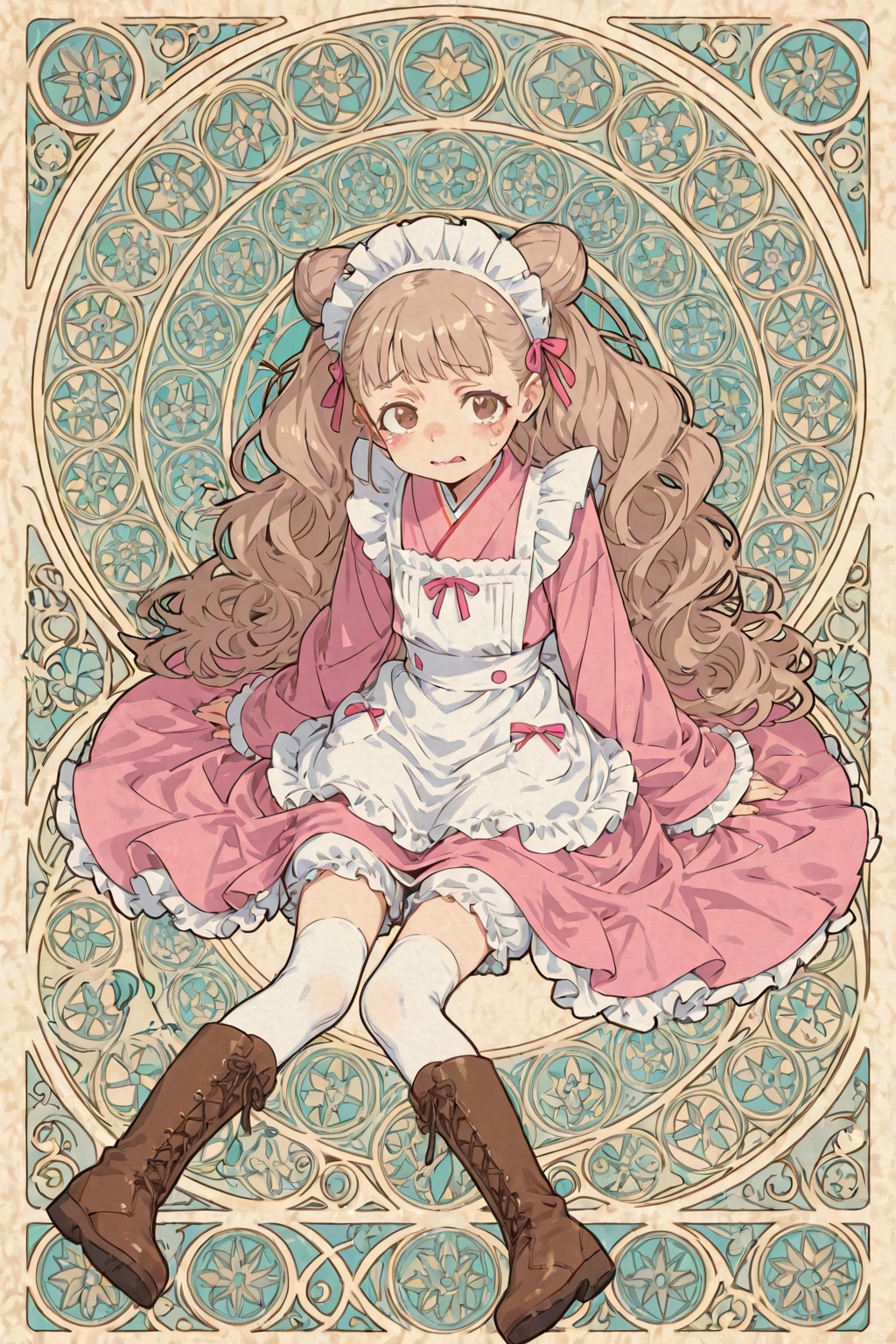 ドジっ子メイド