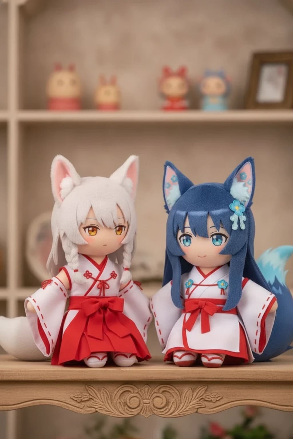 狐娘ぬいぐるみ