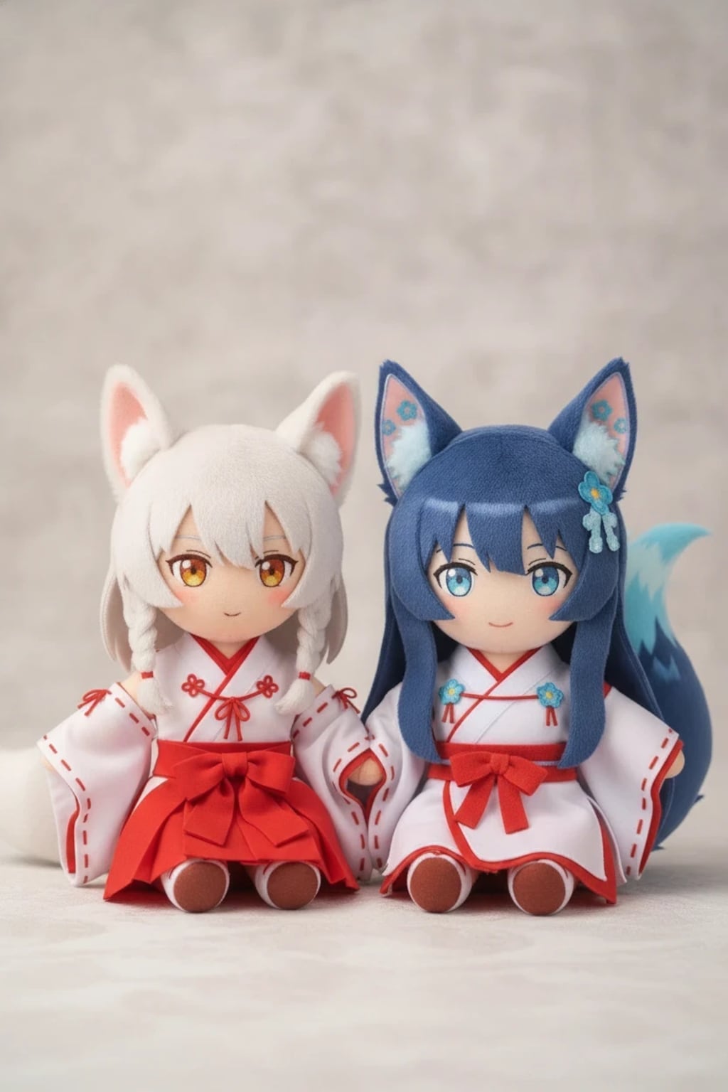 狐娘ぬいぐるみ