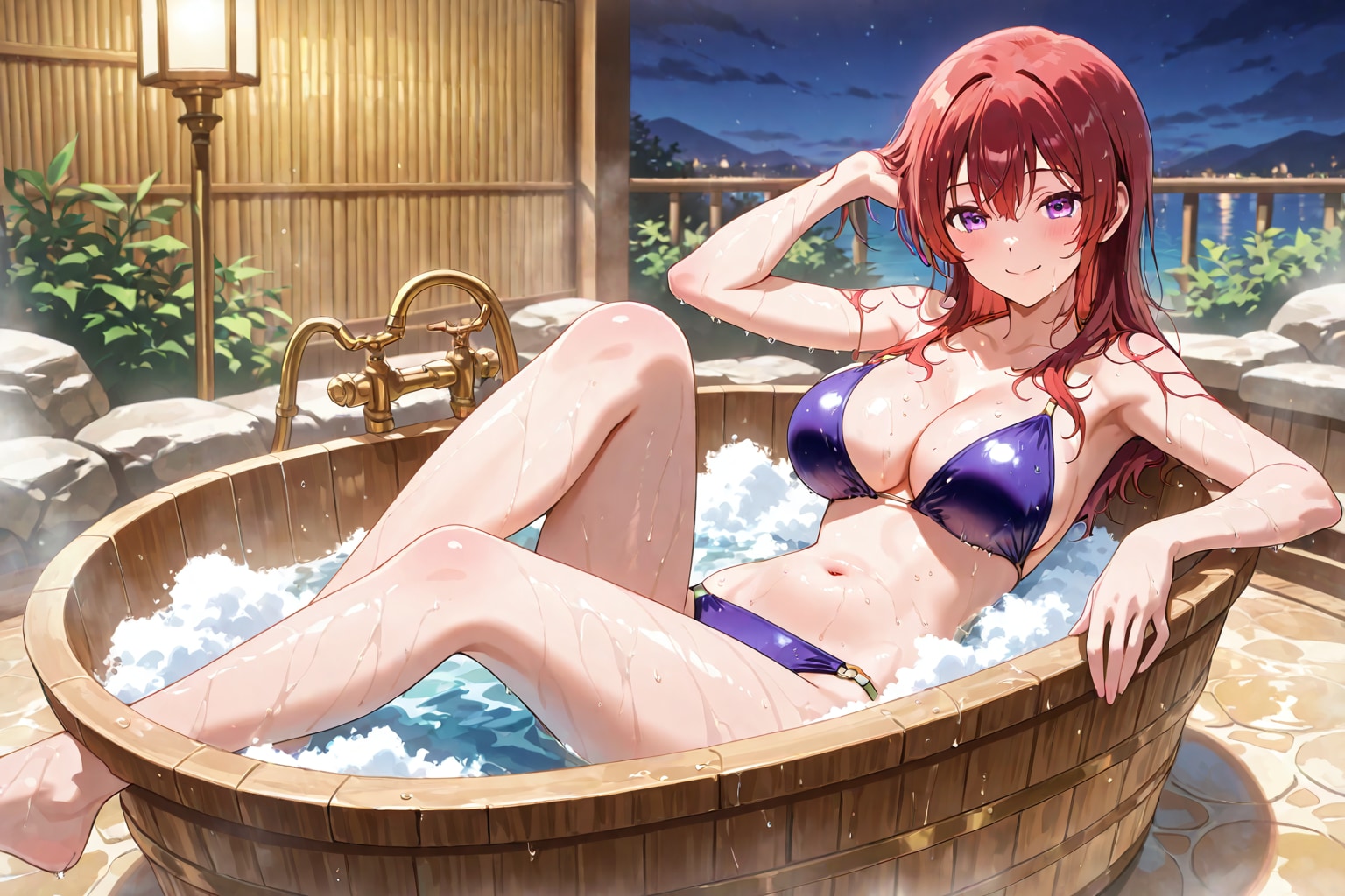 朝風呂はいかが？♨️