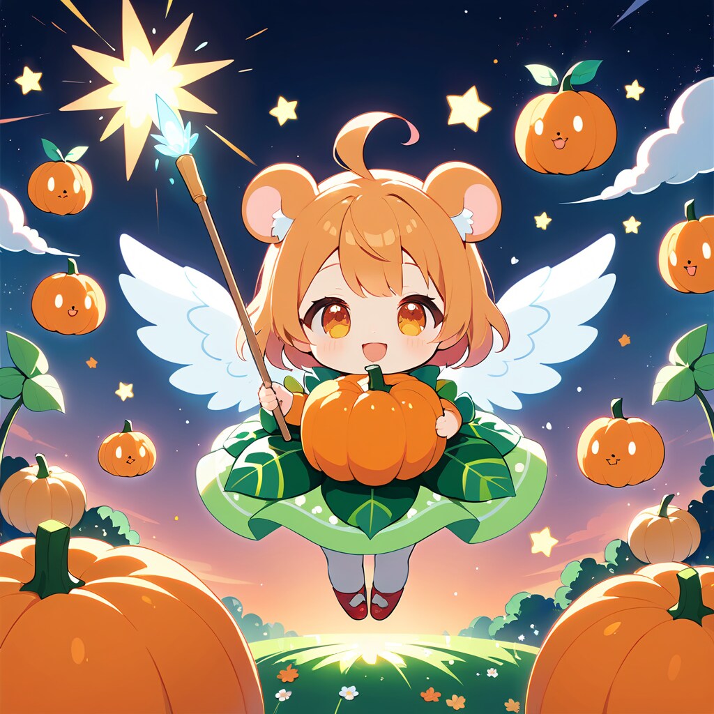 空飛ぶカボチャ