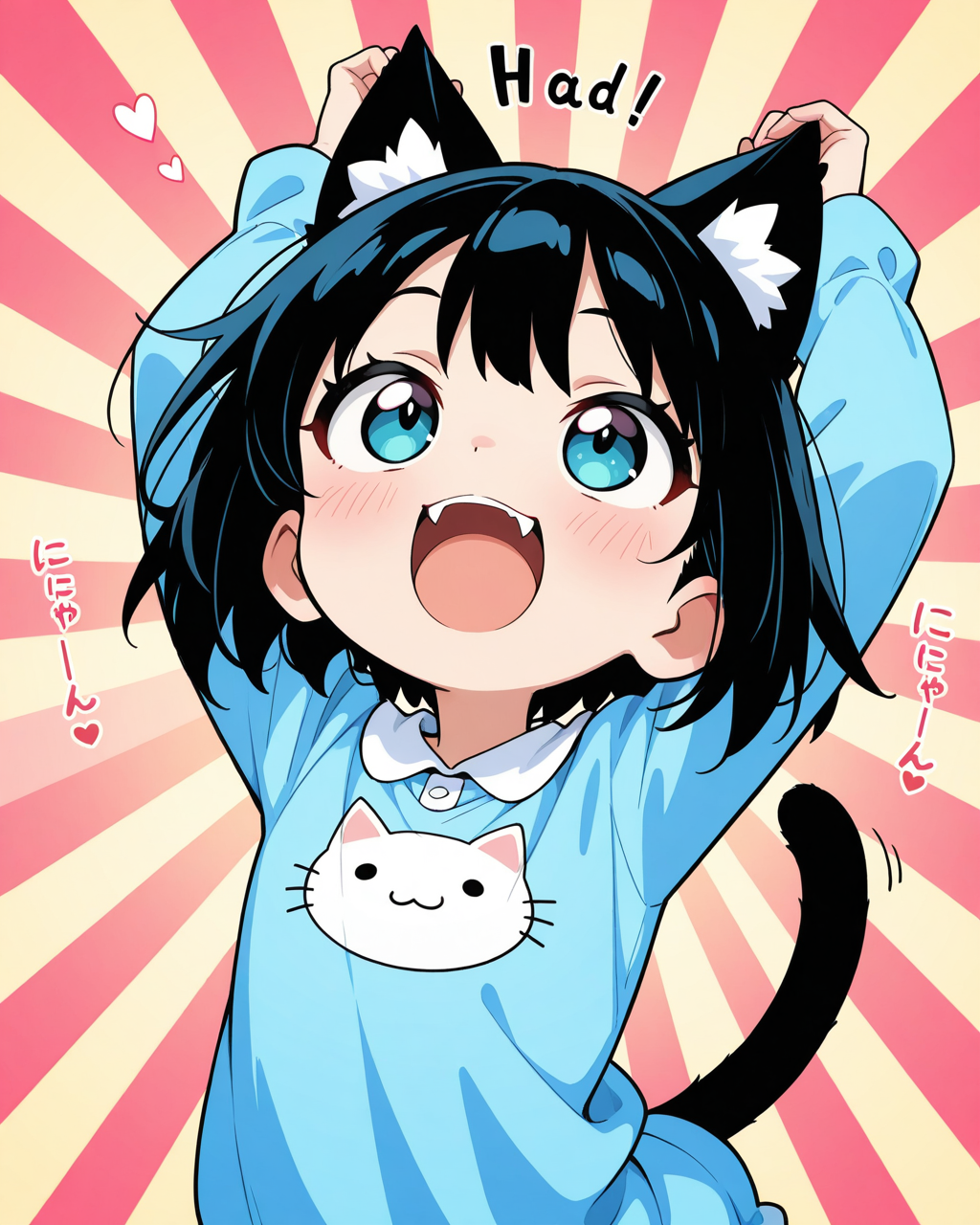 ケモミミが着いている事の幸せ♡