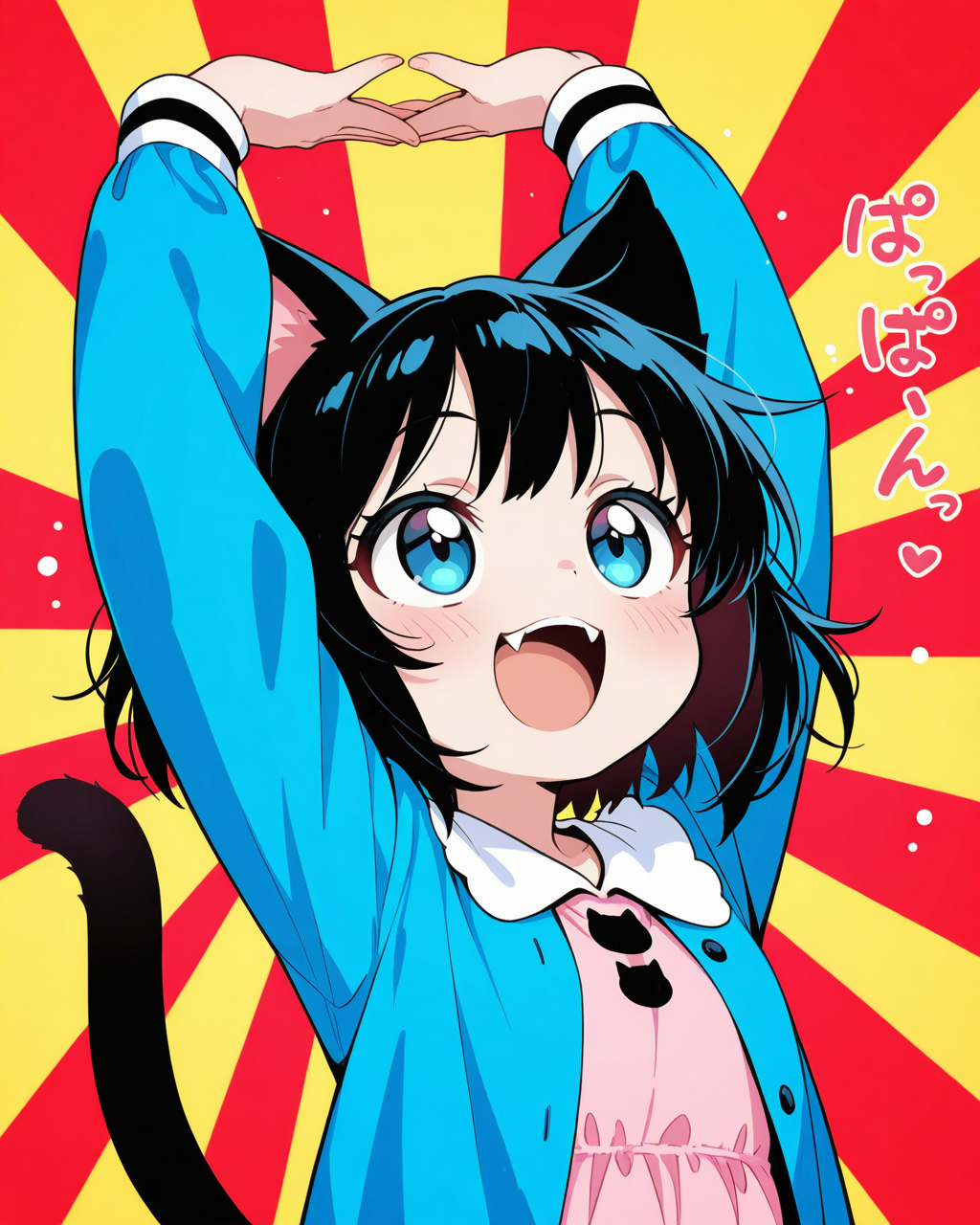 ケモミミが着いている事の幸せ♡