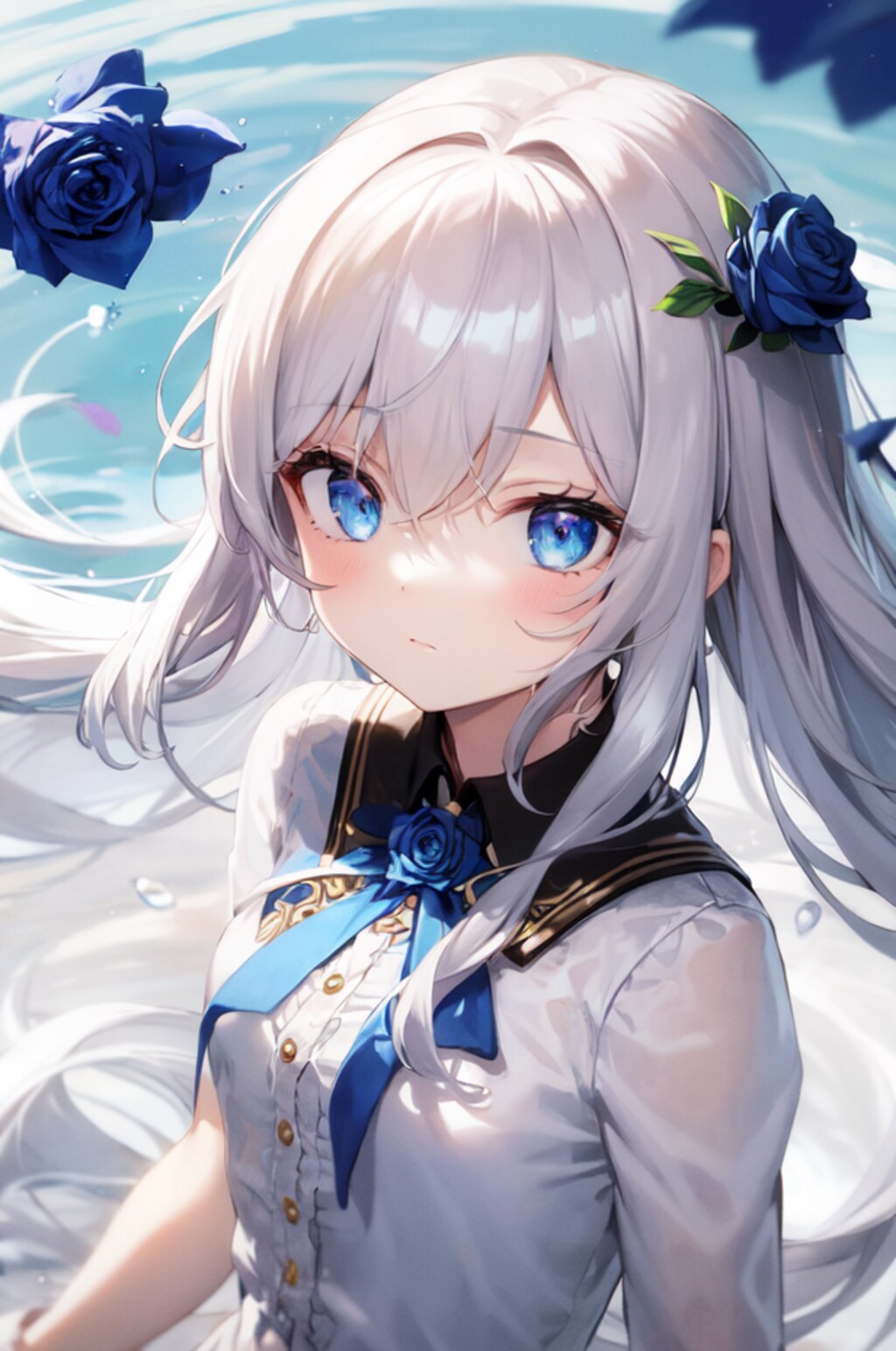 白