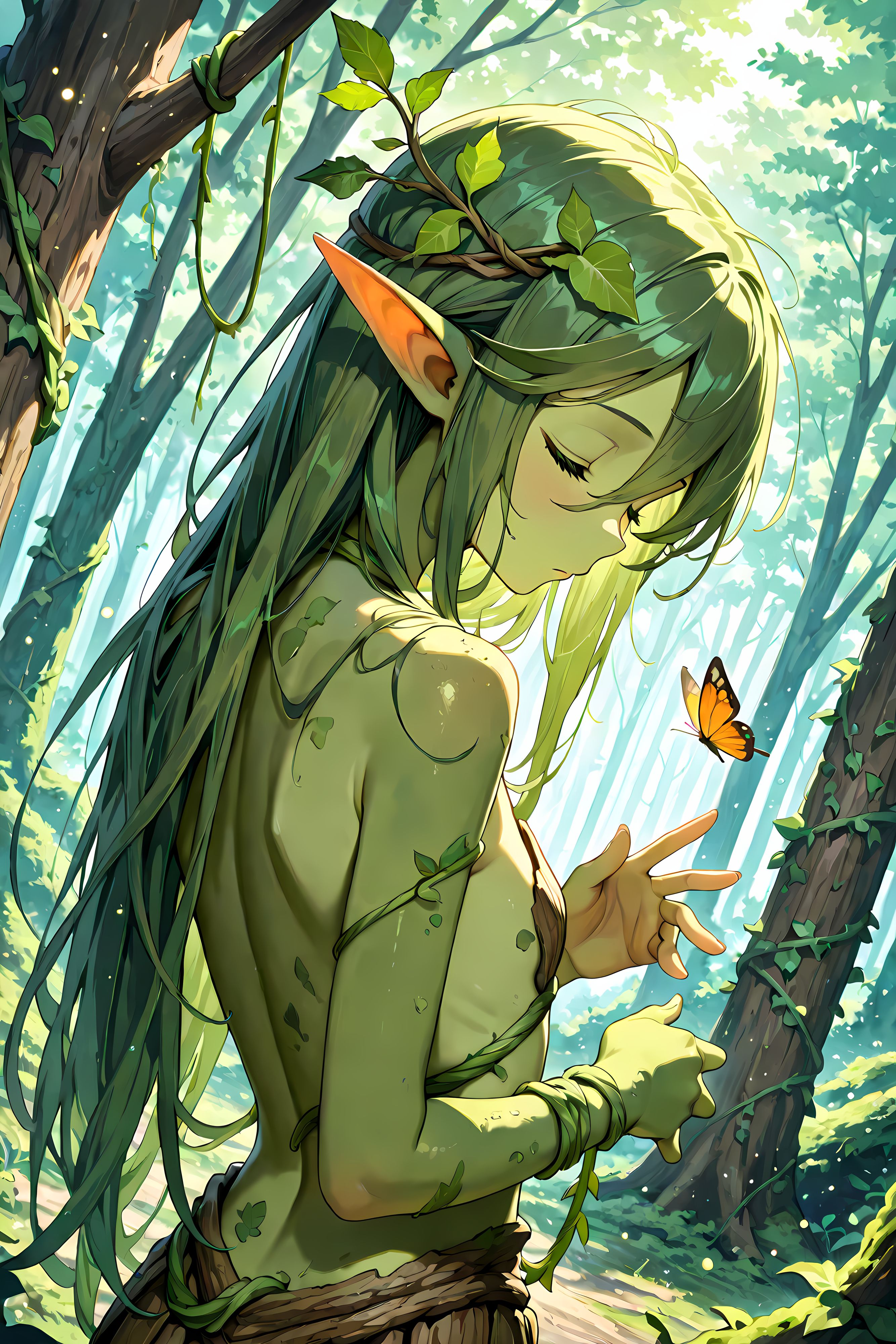 DRYADちゃんと仲良くなりたい🍃