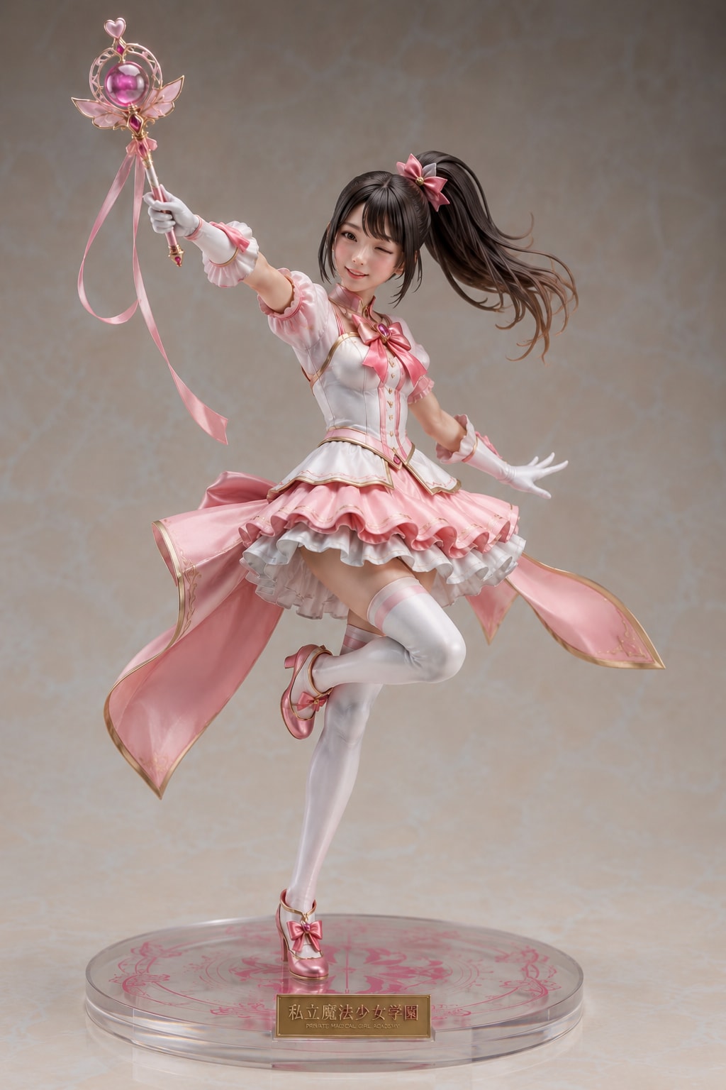 私立魔法少女学園 08