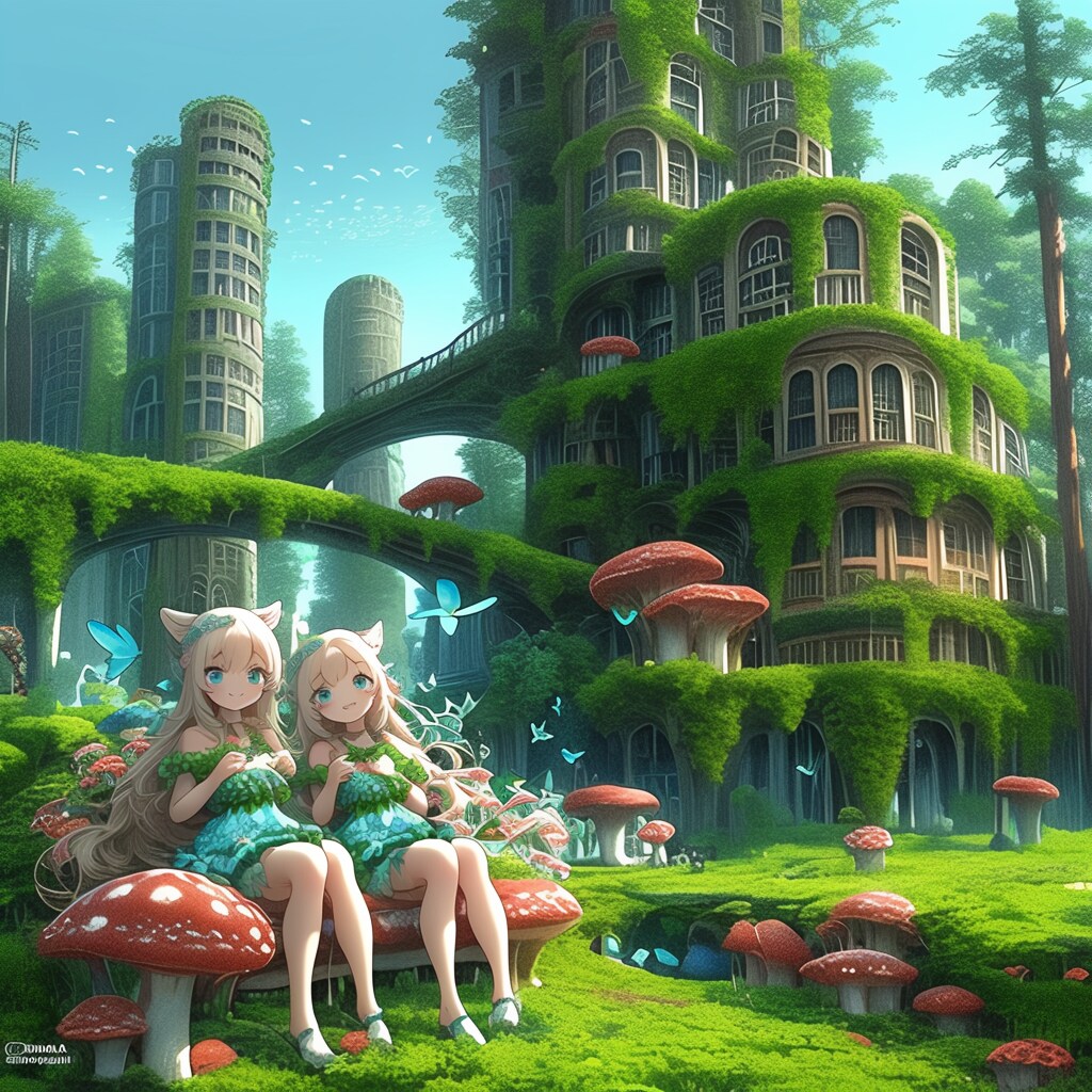 ごちゃごちゃアパート