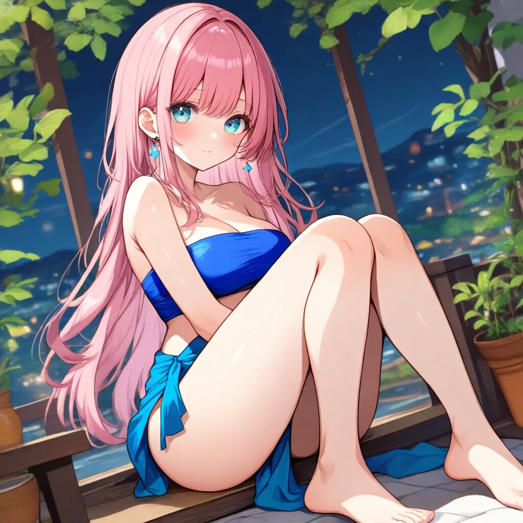 girl and cloth
