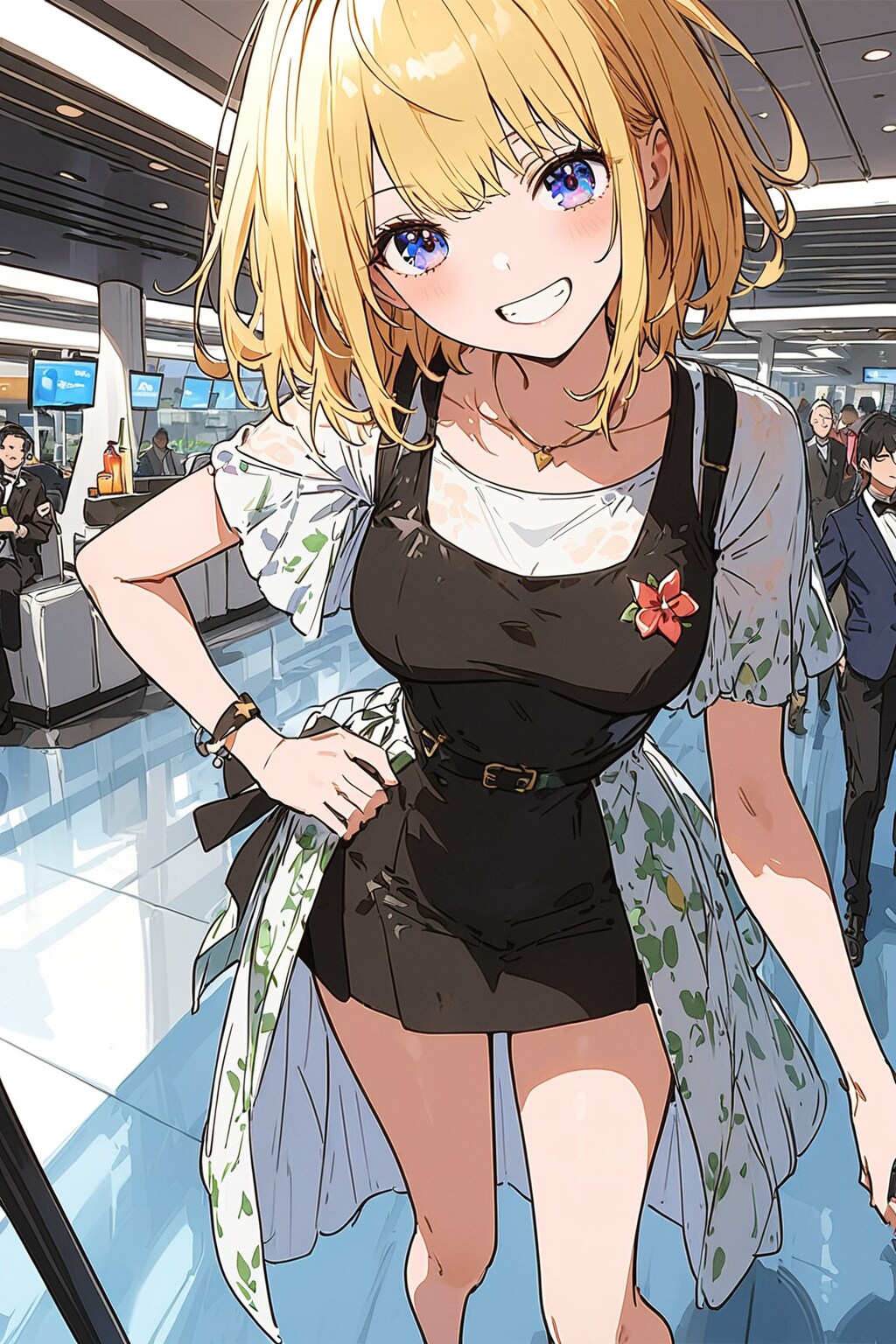 私に、何か用？ | の人気AIイラスト・グラビア