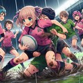 🏉泥まみれの女子ラグビー 140 2枚目