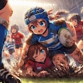 🏉泥まみれの女子ラグビー 140 10枚目
