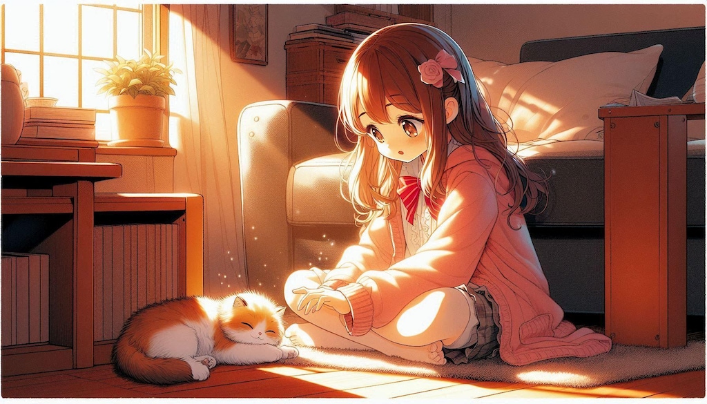 抱っこしたい！