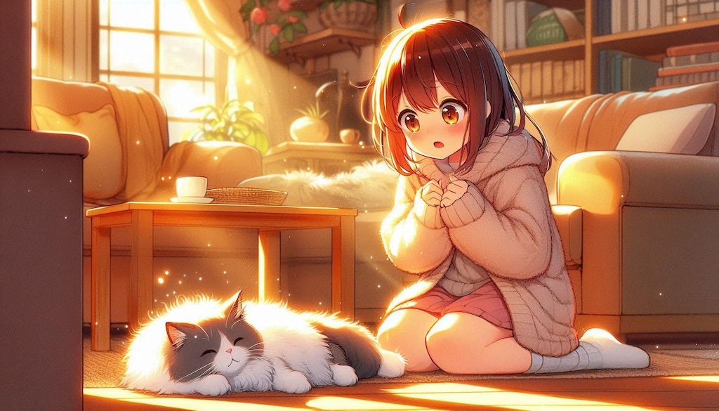 抱っこしたい！