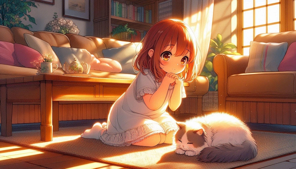 抱っこしたい！