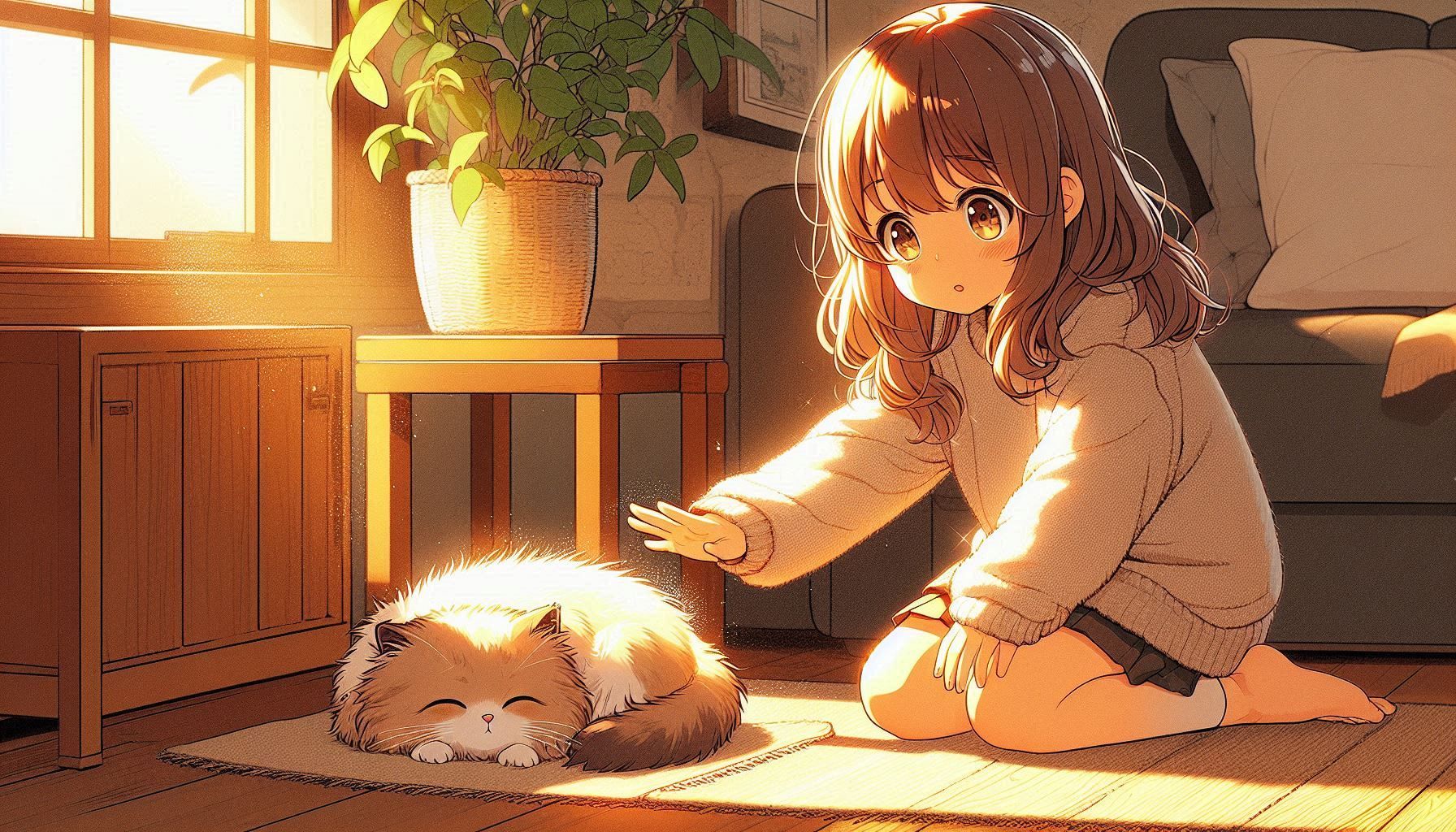 抱っこしたい！ | の人気AIイラスト・グラビア