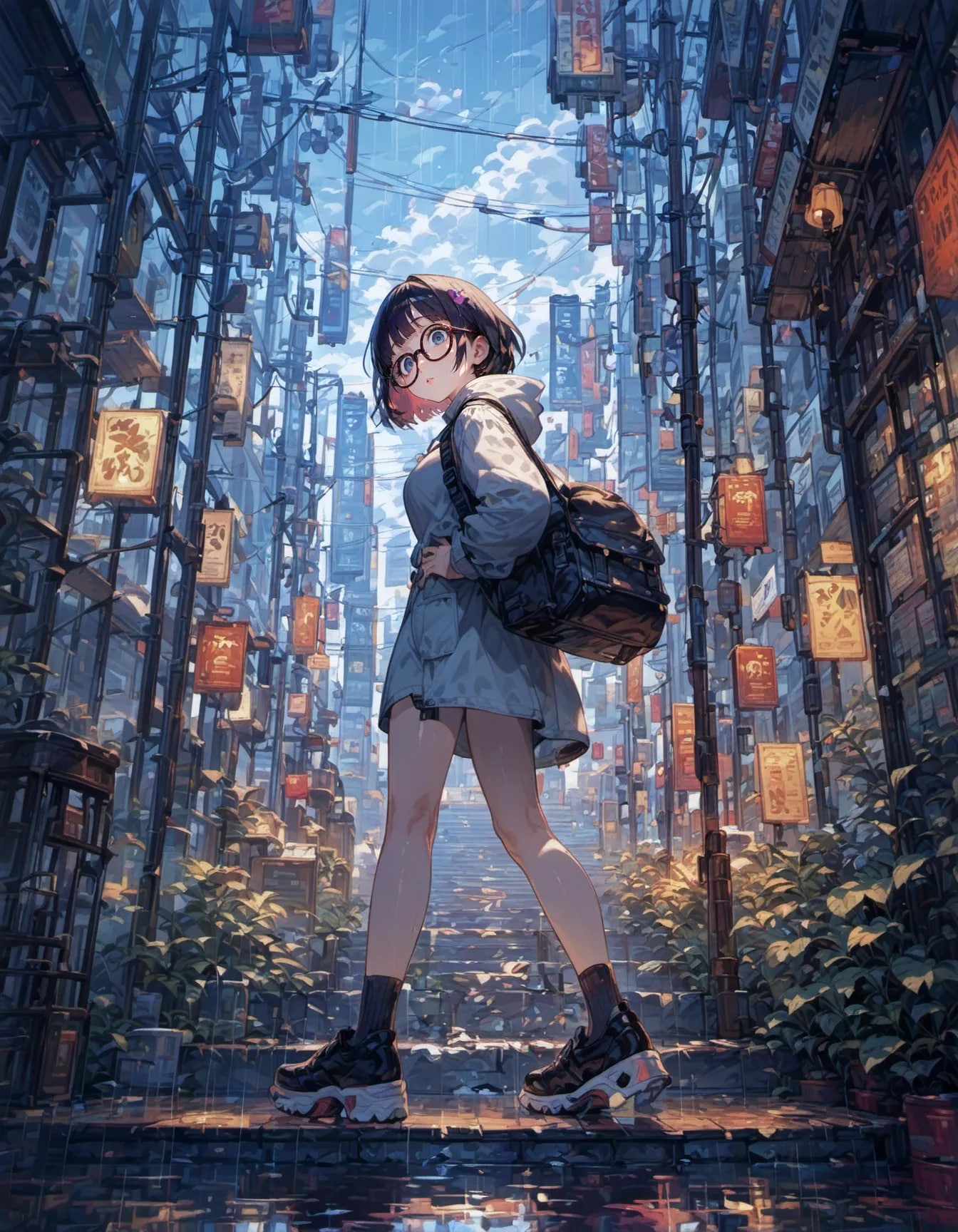 The Labyrinth of Signs | の人気AIイラスト・グラビア