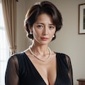 喪服の未亡人3 5枚目